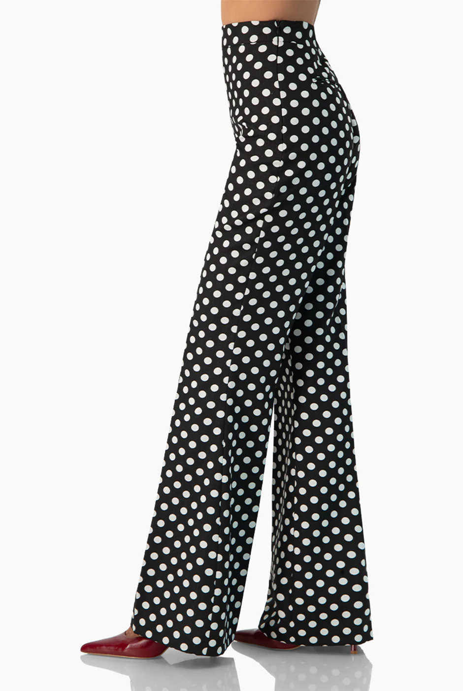Pantalon campana de lunares - Image 4