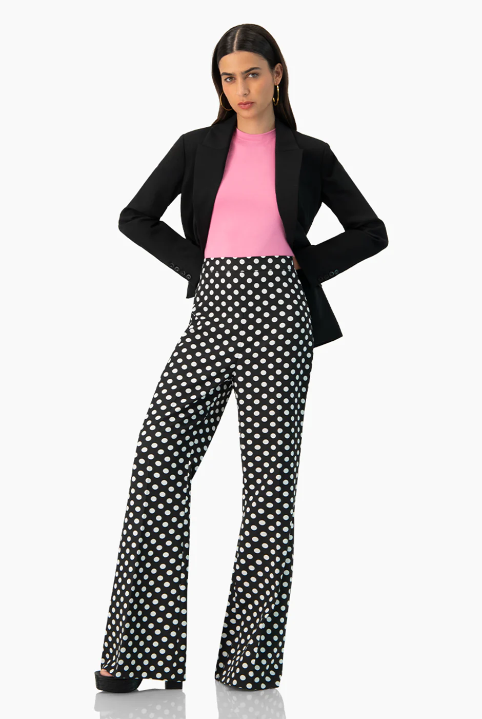 Pantalon campana de lunares - Image 6