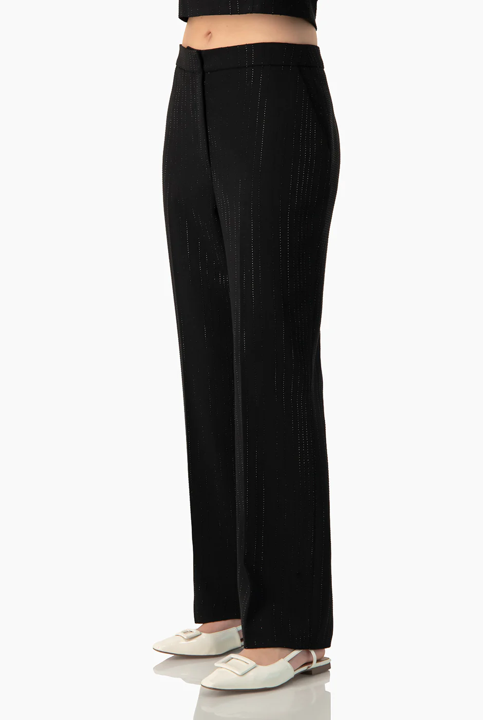Pantalon capri con bolsillos - Image 4