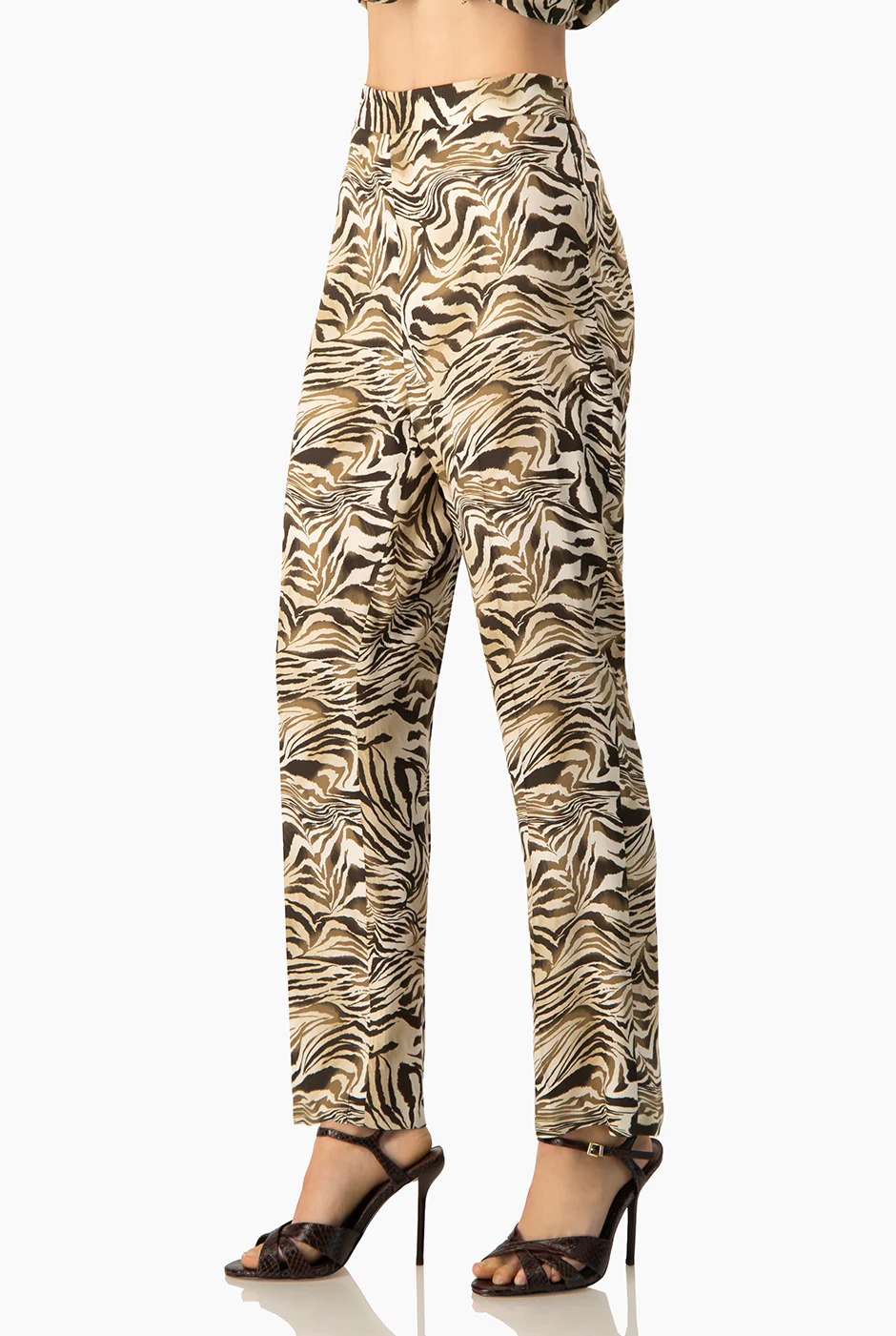Pantalon capri estampado - Image 4