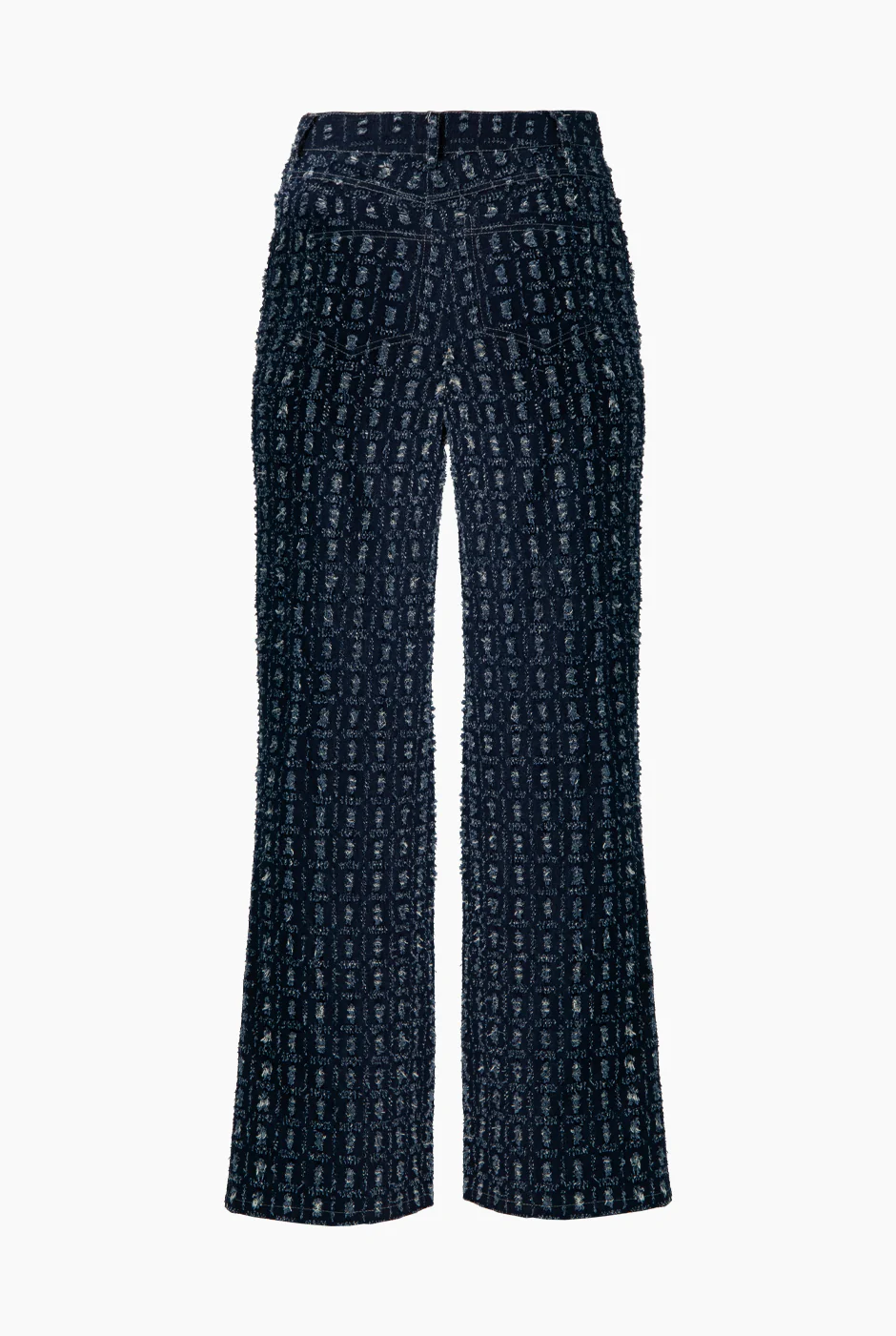 Pantalon denim recto con bolsillos - Image 8