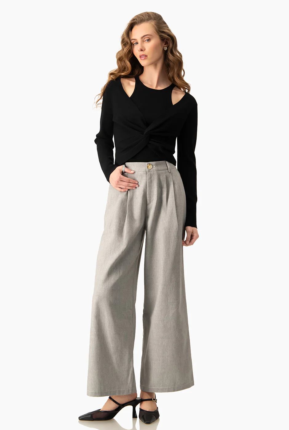 Pantalón Holgado Denim - Image 3