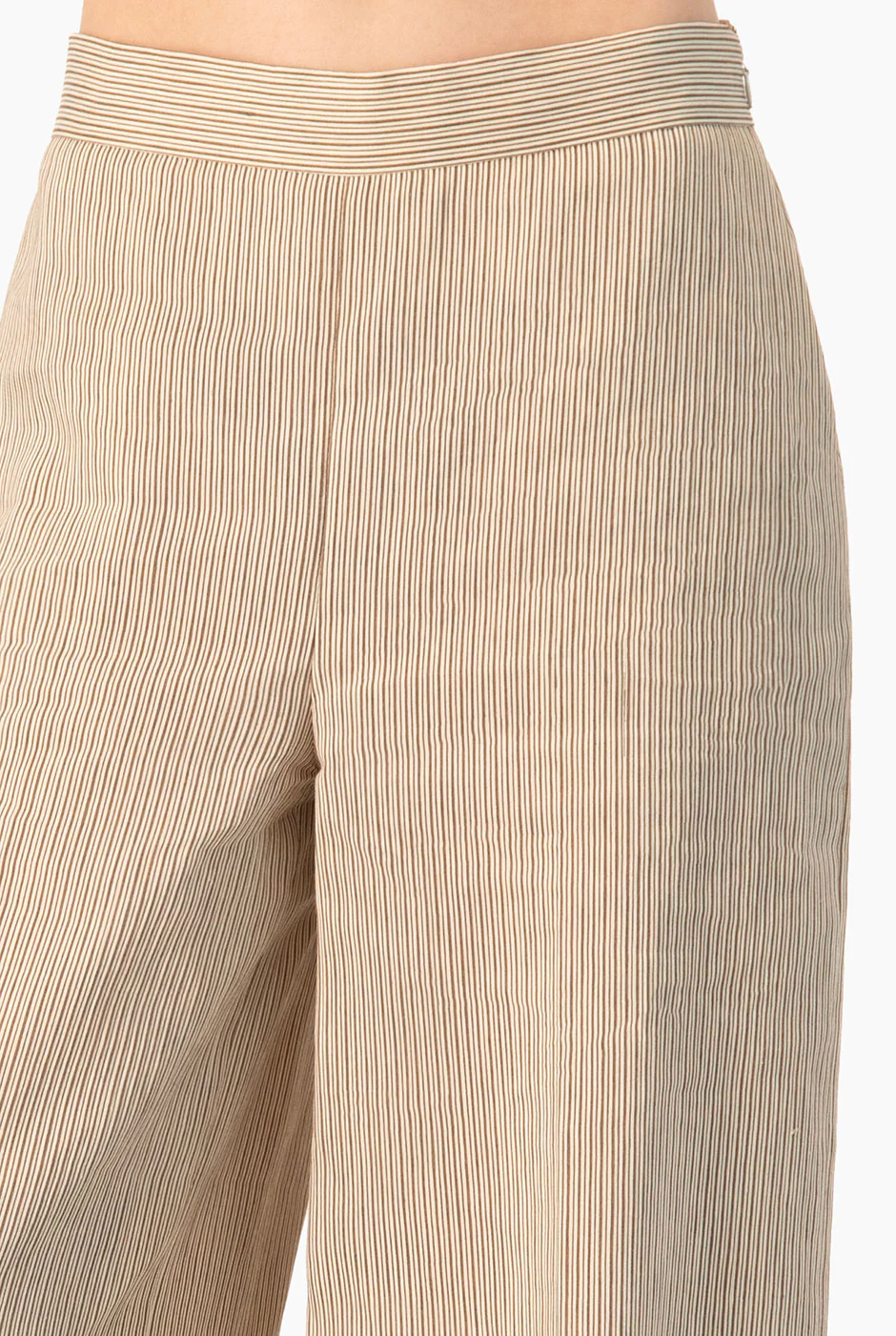Pantalon Ivonne amplio rayado - Image 6