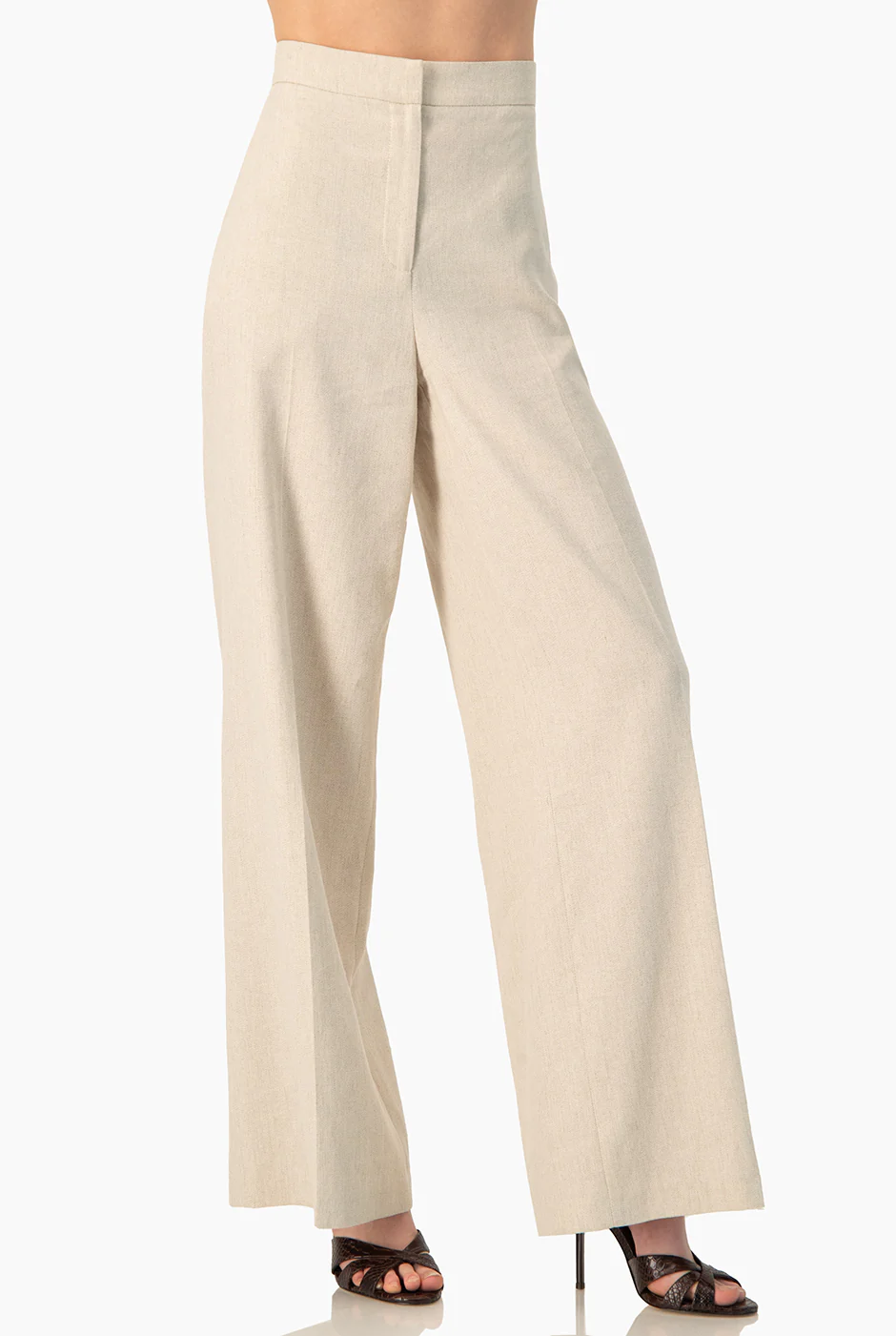 Pantalon Ivonne color beige