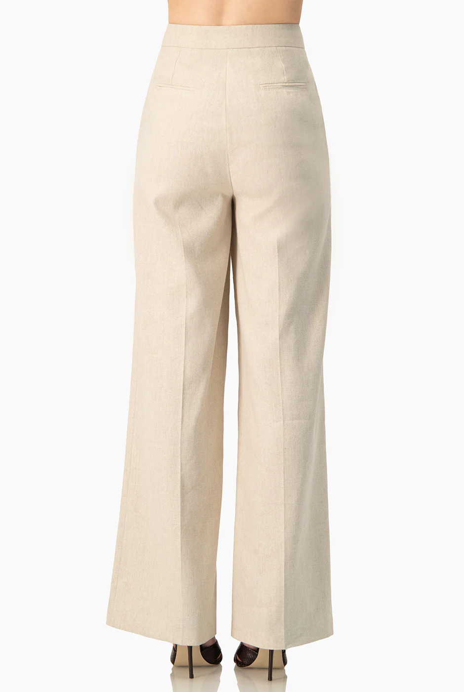 Pantalon Ivonne color beige - Image 2