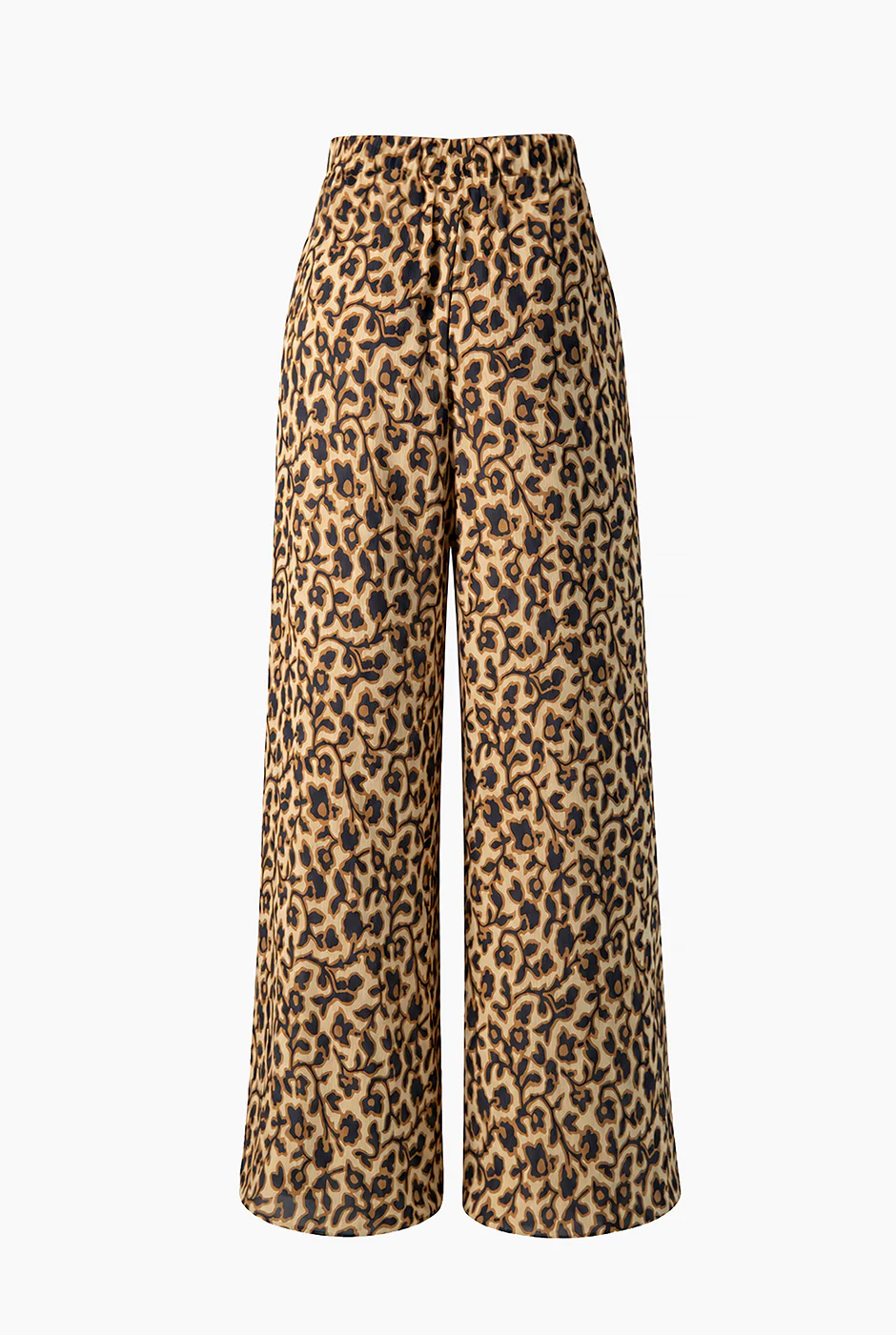 Pantalon Ivonne estampado con jareta - Image 8