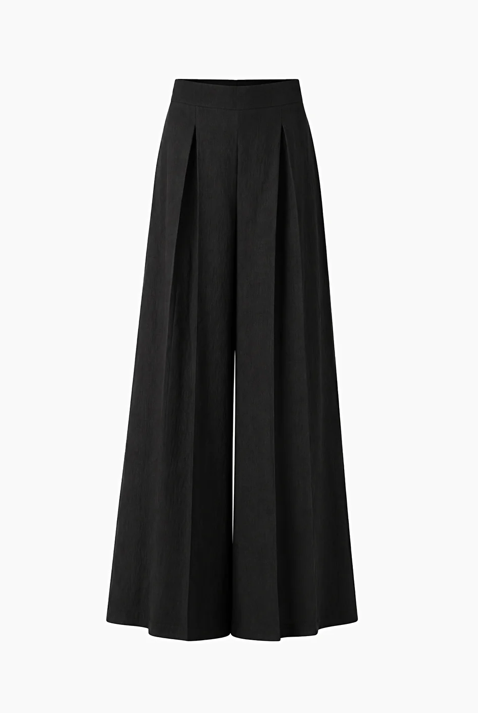 Pantalon Ivonne negro pierna ancha - Image 5
