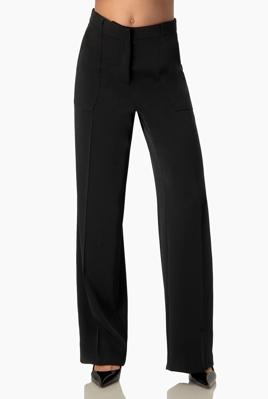 Pantalon Ivonne recto pierna ancha