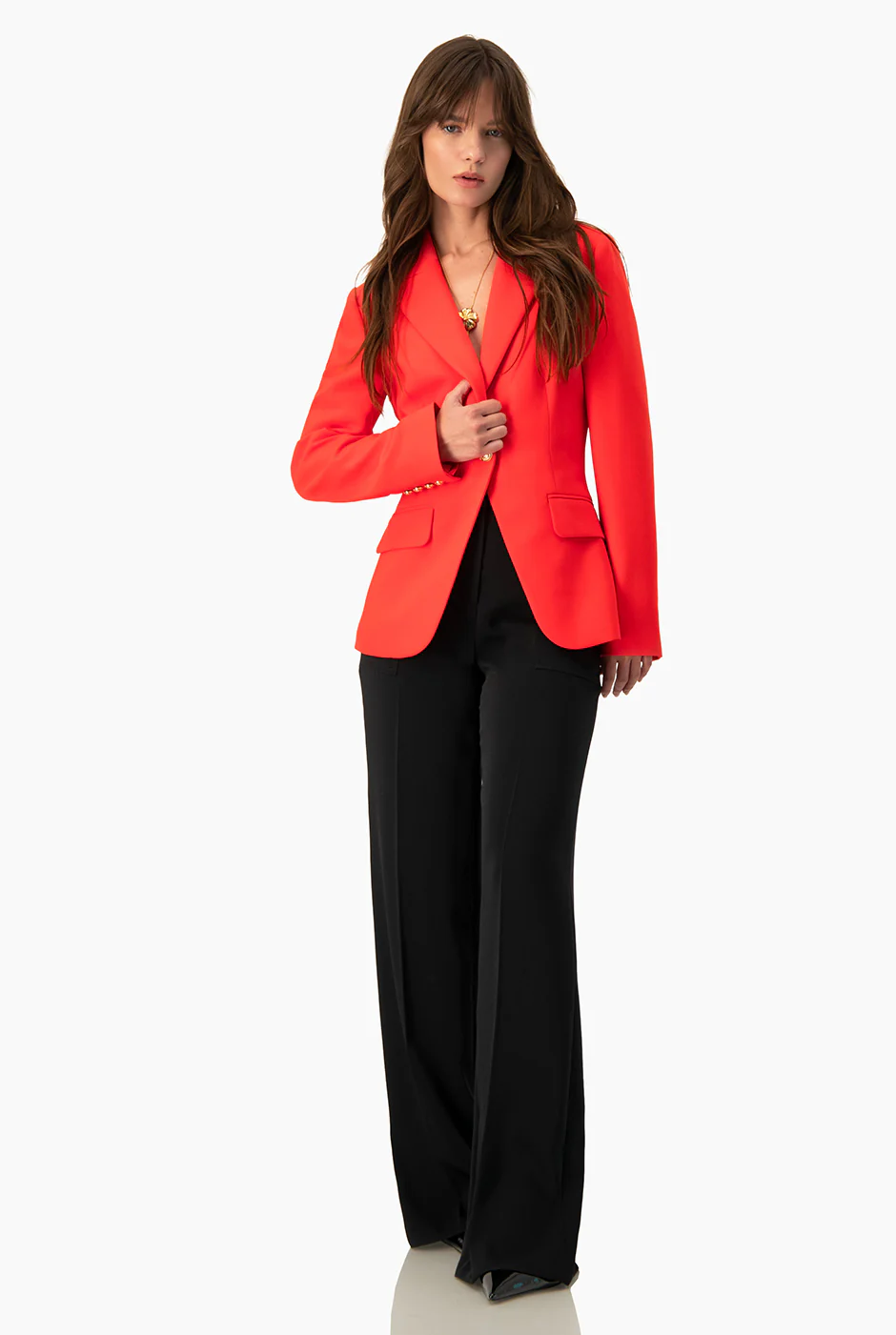 Pantalon Ivonne recto pierna ancha - Image 3