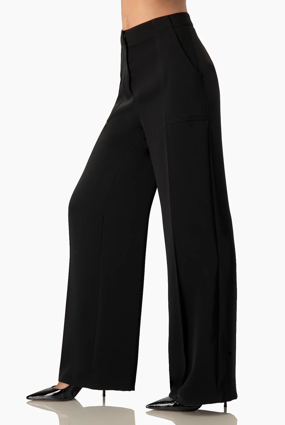 Pantalon Ivonne recto pierna ancha - Image 4