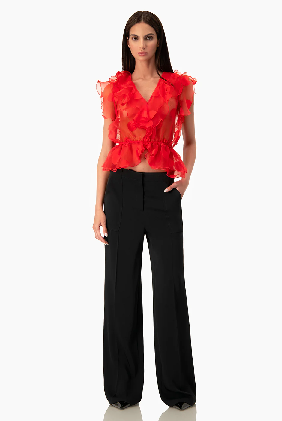 Pantalon Ivonne recto pierna ancha - Image 6