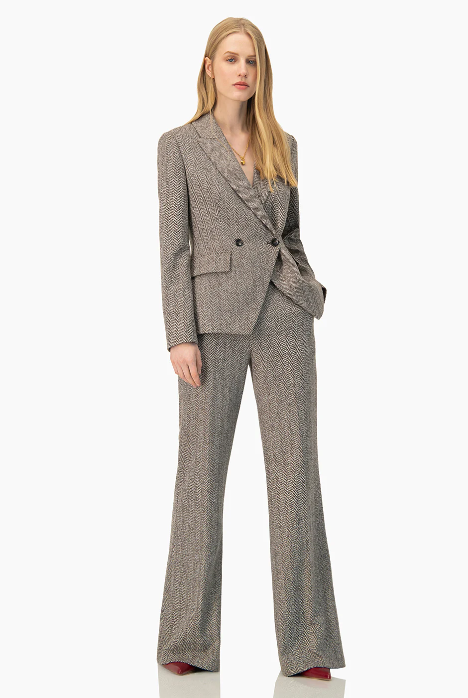 Pantalon Ivonne semi campana - Image 4