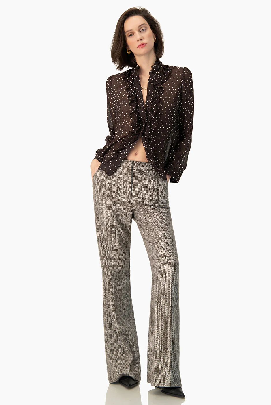 Pantalon Ivonne semi campana - Image 5