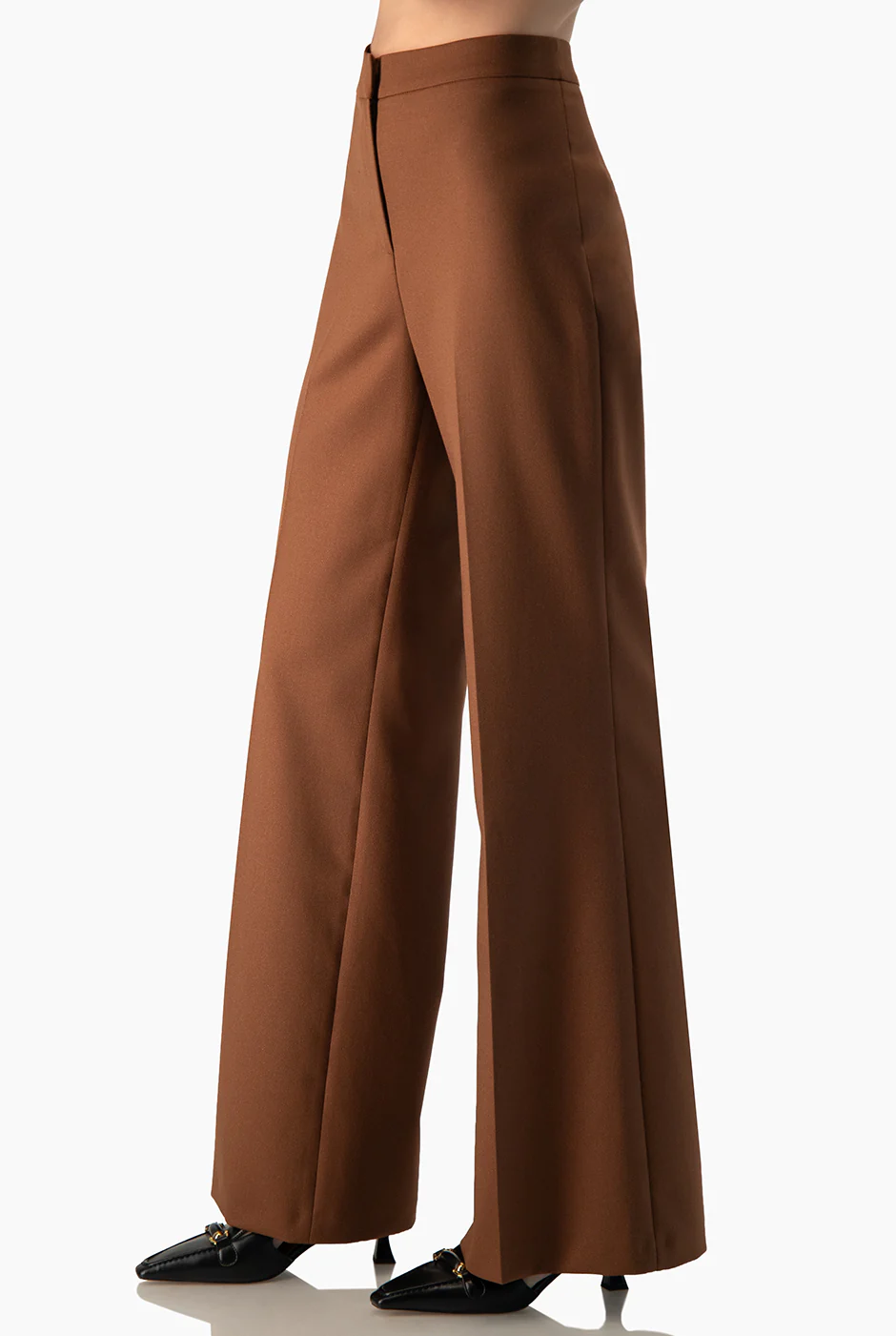 Pantalon Ivonne semi campana liso - Image 3