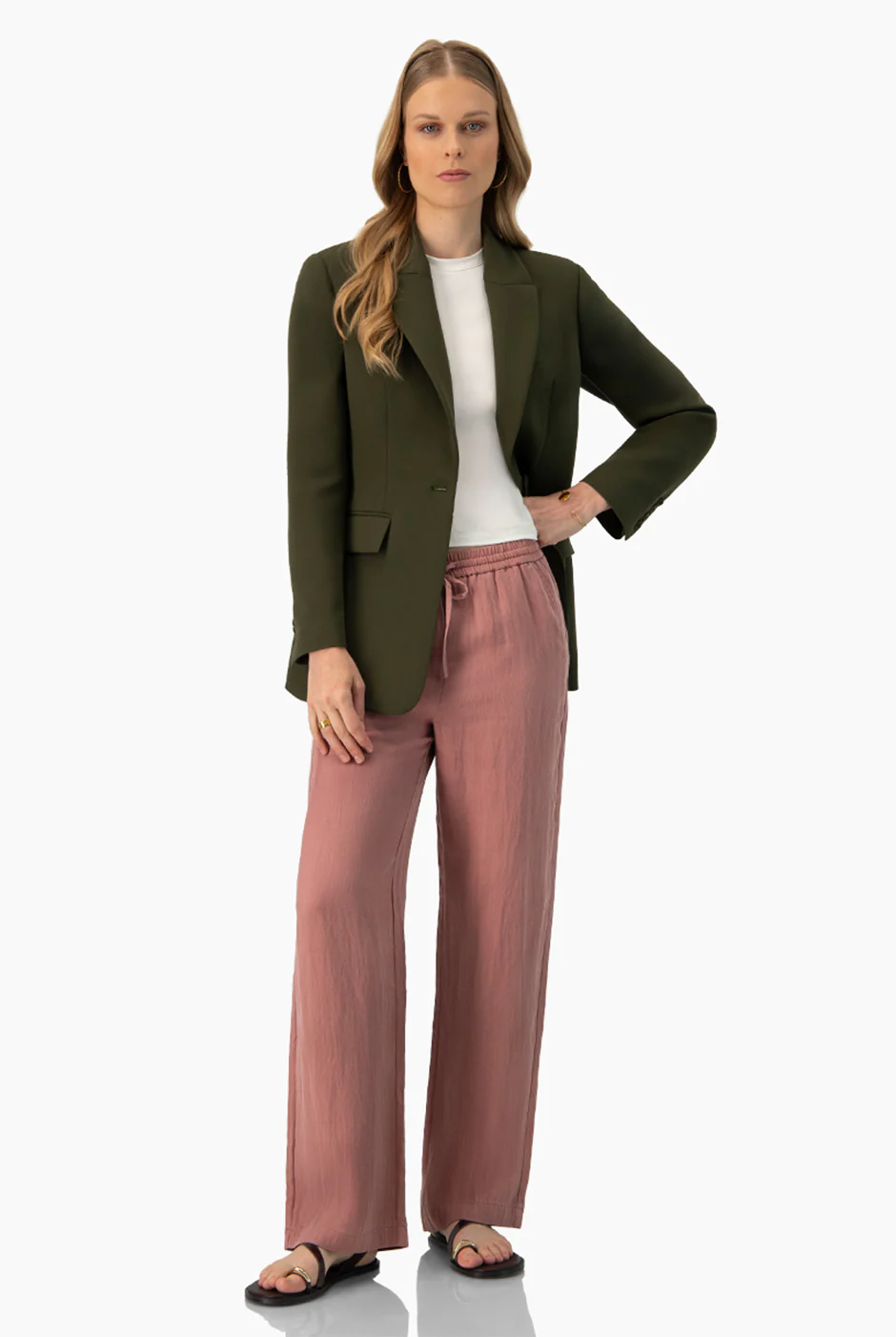 Pantalón Ligero Recto - Image 3