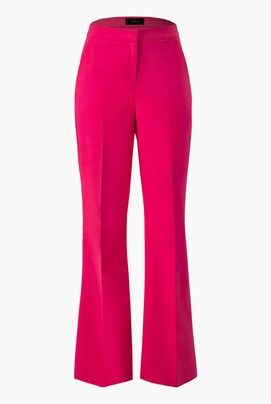 Pantalon liso semi campana fucsia - Image 5