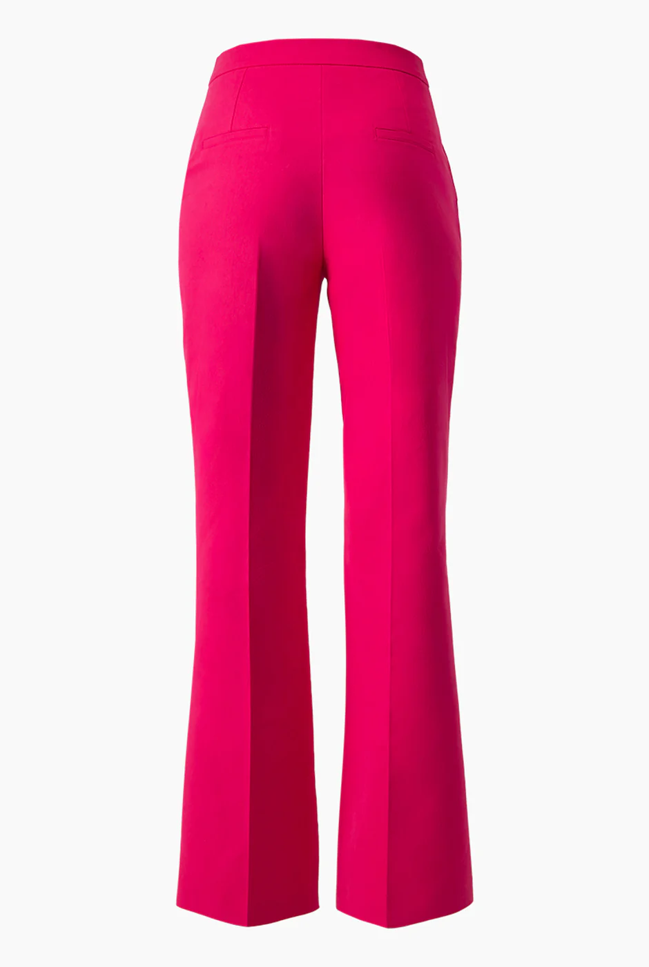 Pantalon liso semi campana fucsia - Image 8