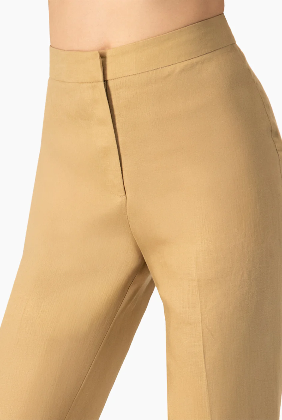 Pantalon liso sin bolsas recto - Image 7