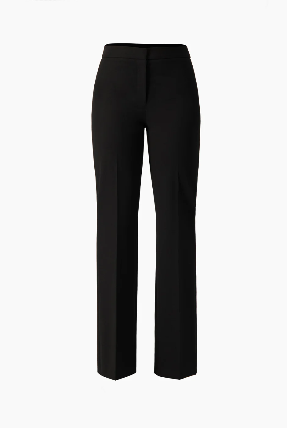 Pantalon negro recto sastreado - Image 5