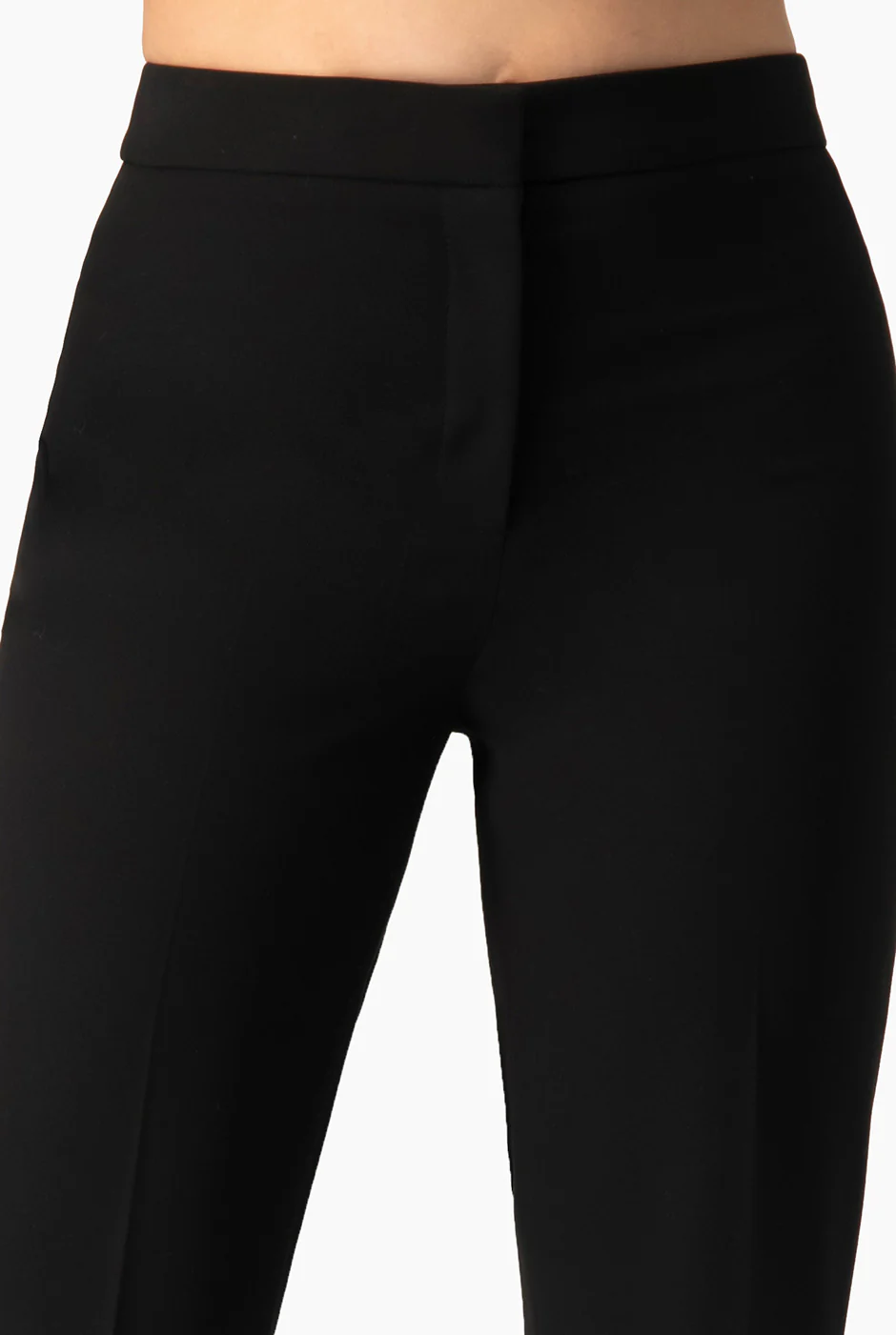 Pantalon negro recto sastreado - Image 6