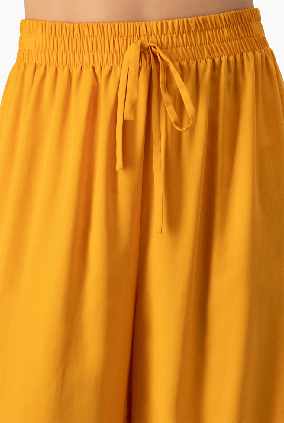 Pantalon pierna amplia naranja - Image 7