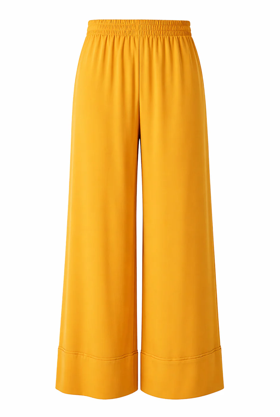 Pantalon pierna amplia naranja - Image 8