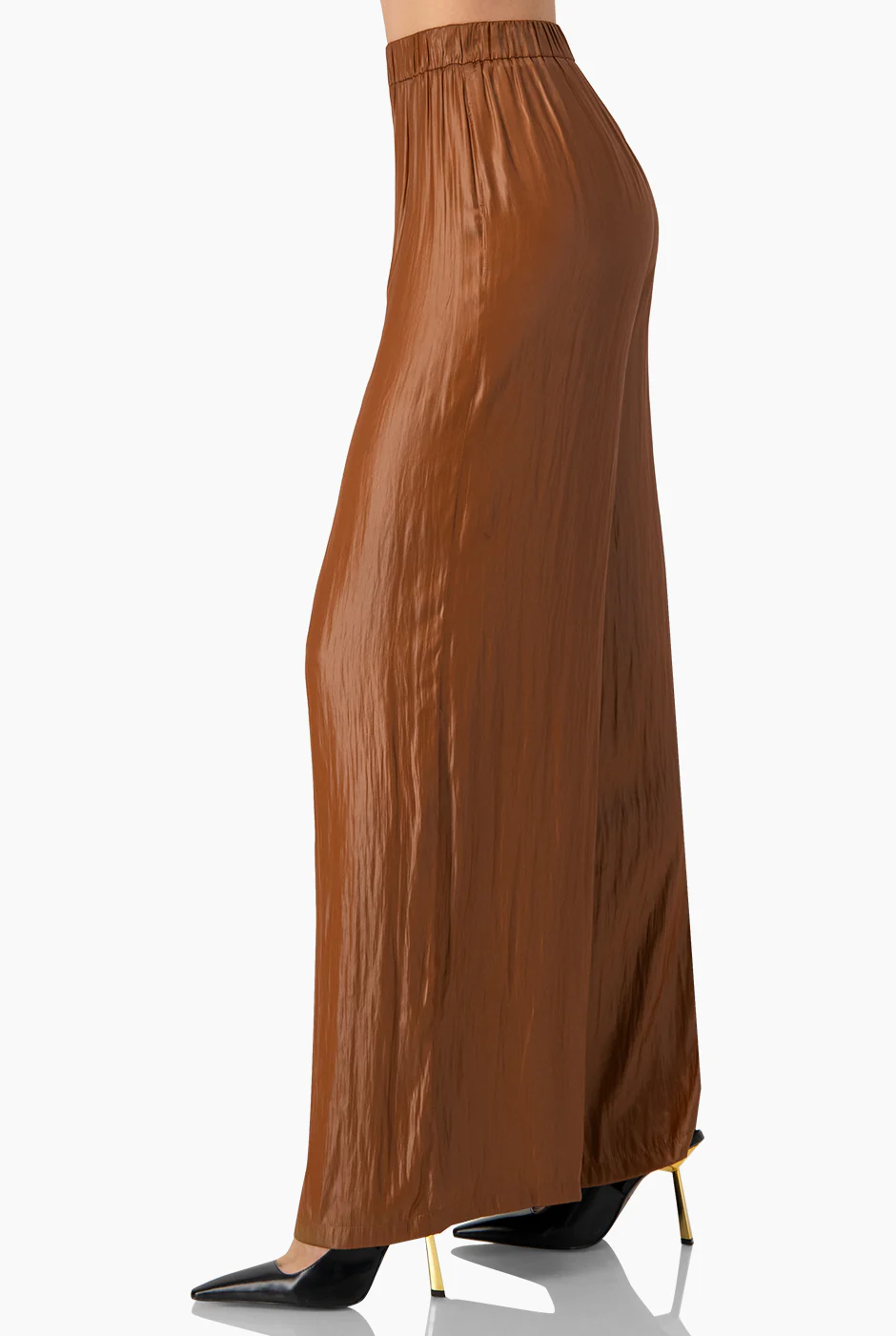 Pantalon pierna amplia sin bolsas - Image 3