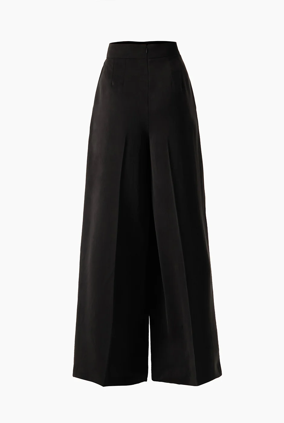 Pantalon pierna ancha con pinzas - Image 8