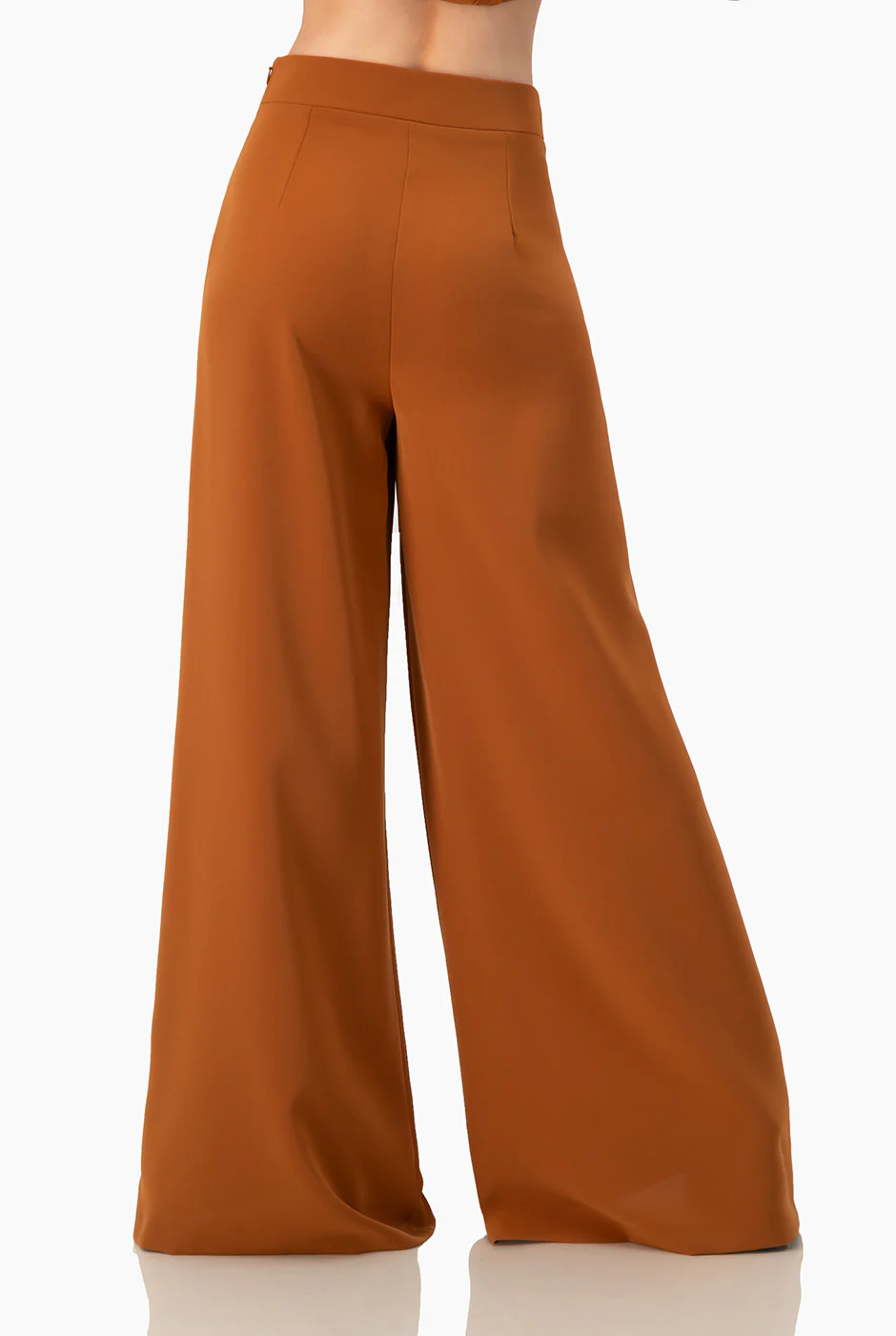 Pantalon pierna ancha sin bolsillos - Image 2