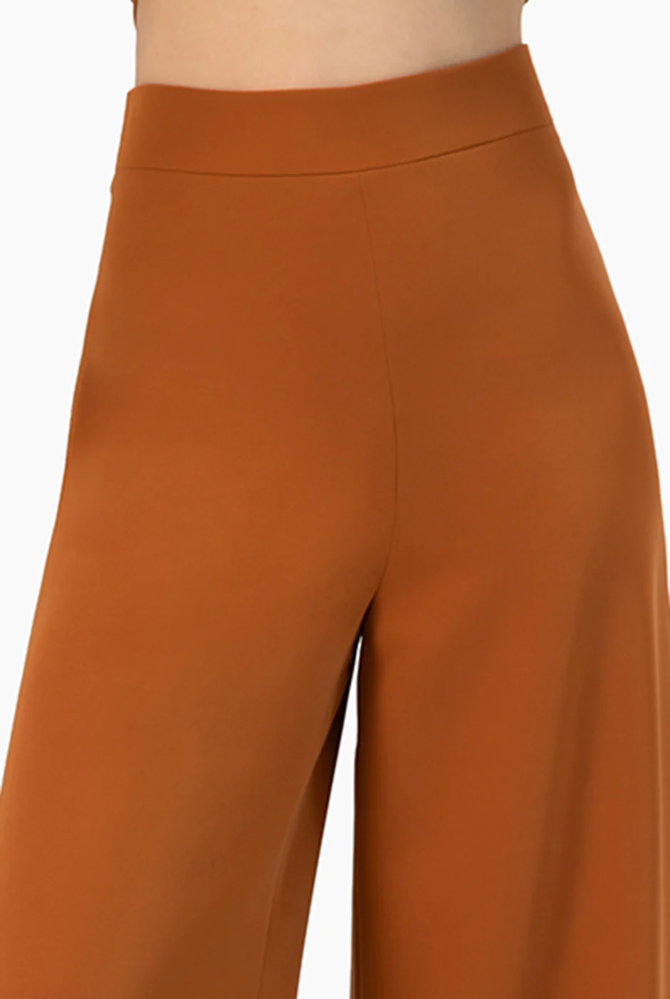 Pantalon pierna ancha sin bolsillos - Image 7