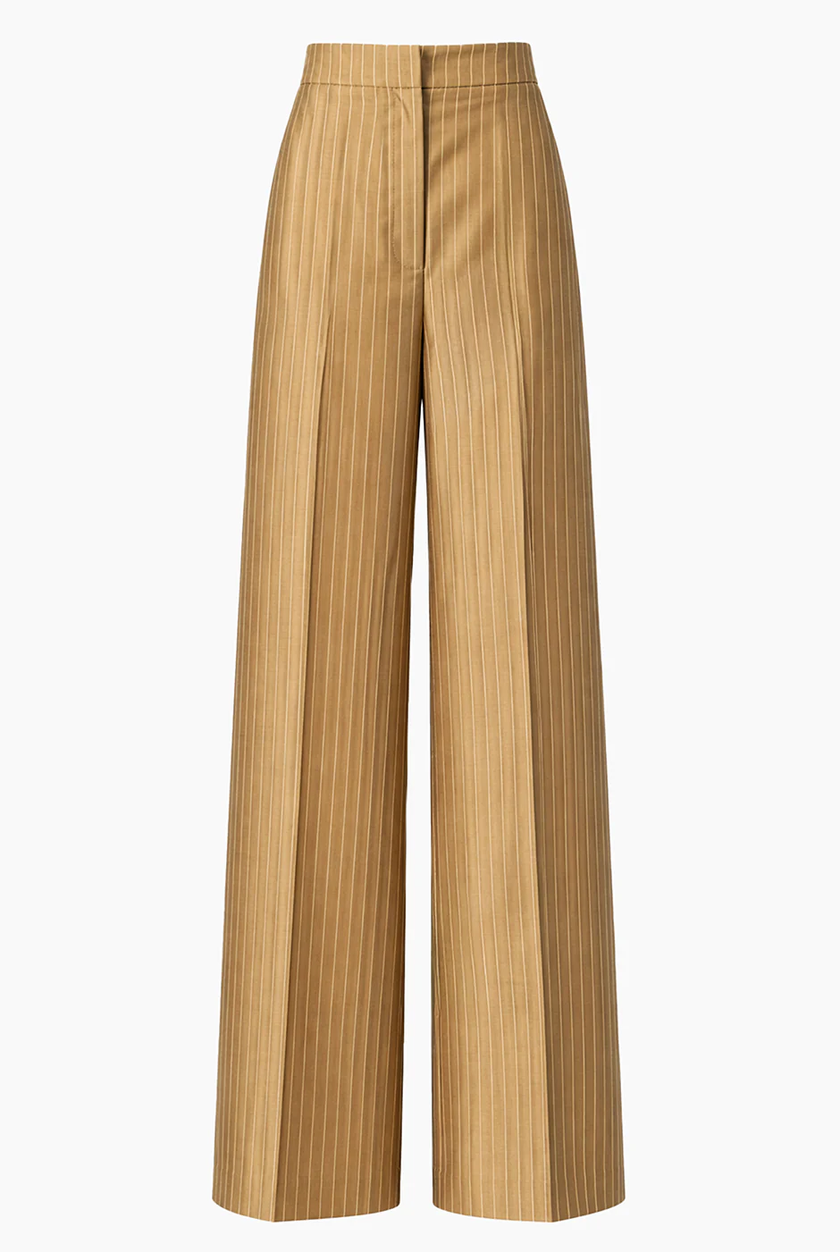 Pantalon rayado de pierna ancha - Image 5