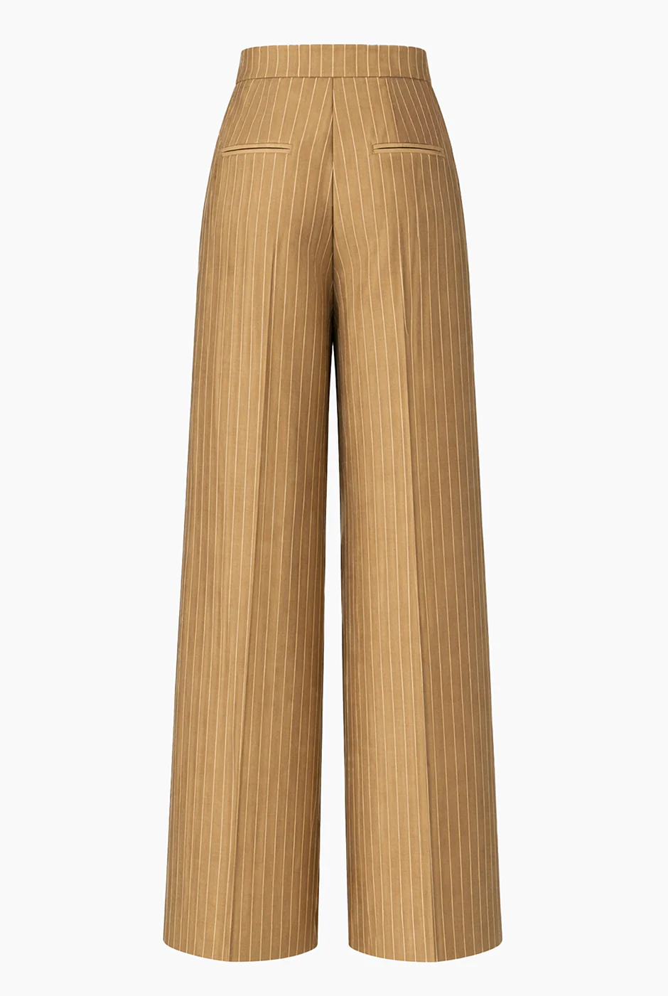 Pantalon rayado de pierna ancha - Image 8