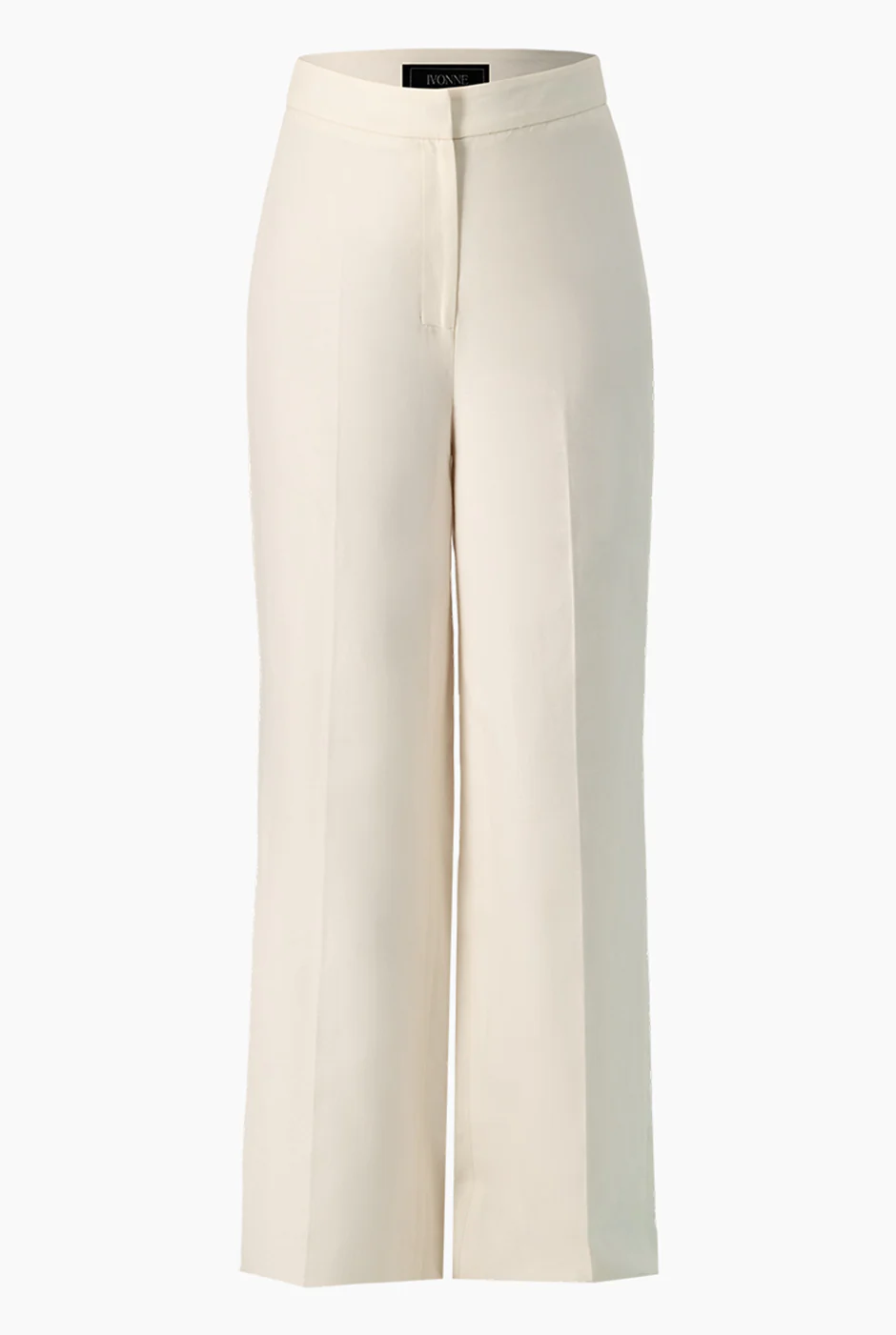 Pantalon recto color marfil - Image 5