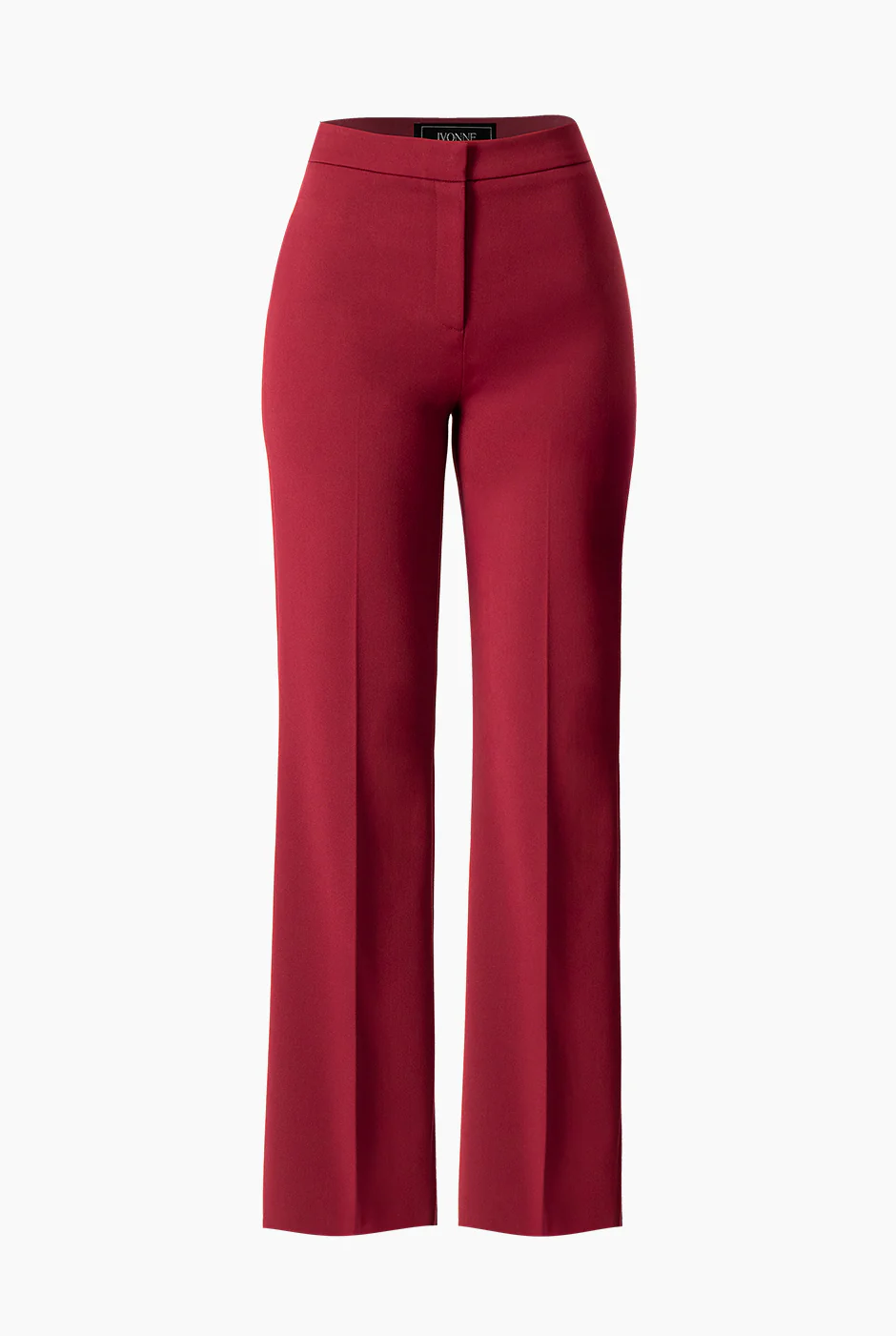 Pantalon recto color vino - Image 5