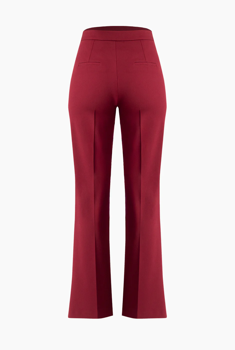 Pantalon recto color vino - Image 8