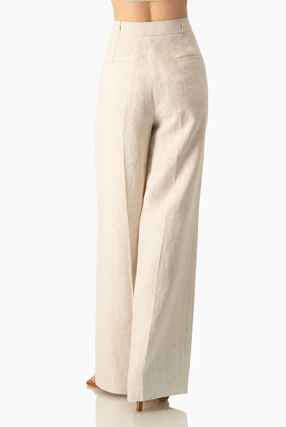 Pantalon recto con bolsas - Image 2