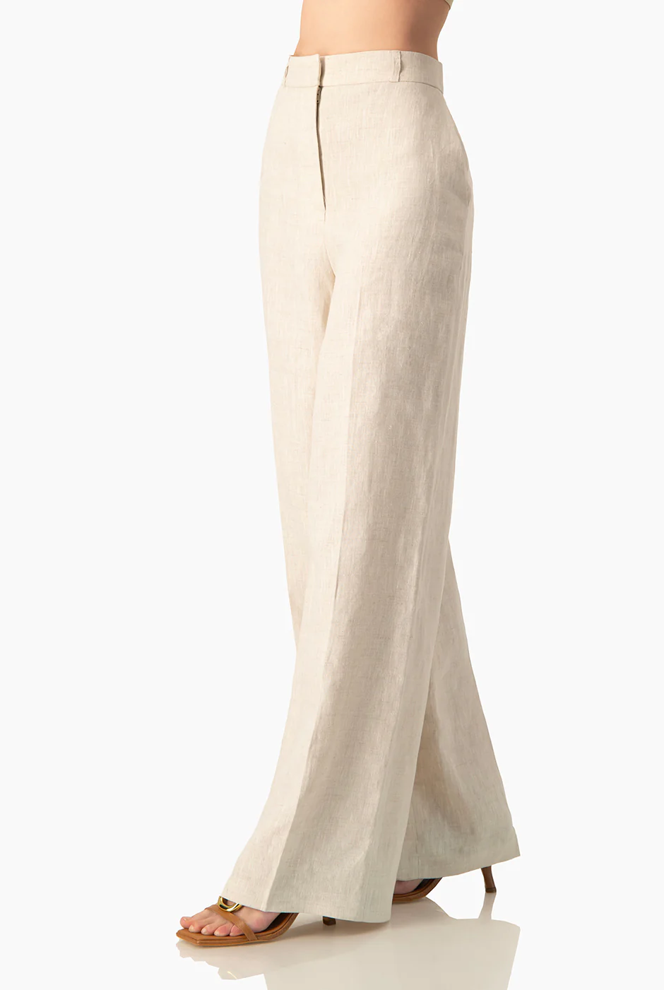 Pantalon recto con bolsas - Image 4