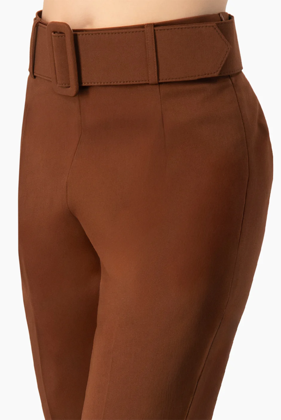 Pantalon recto con cinturon - Image 7