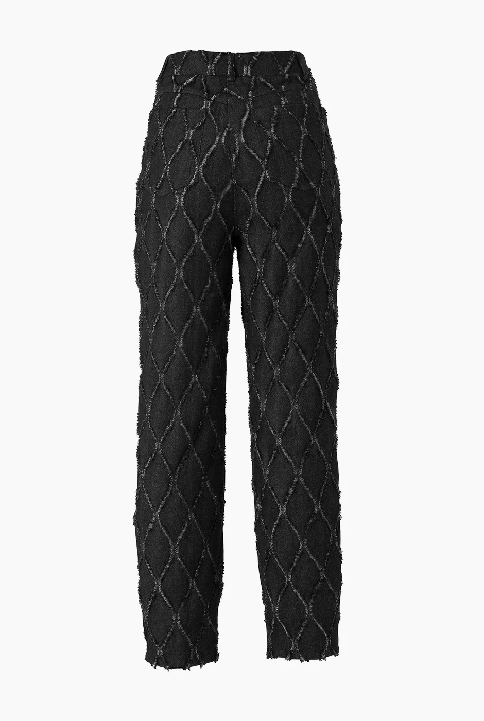 Pantalon recto con destruccion - Image 8