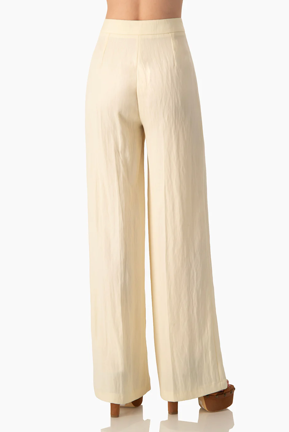 Pantalon recto pierna amplia - Image 2