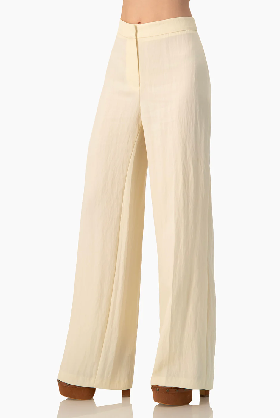 Pantalon recto pierna amplia - Image 4