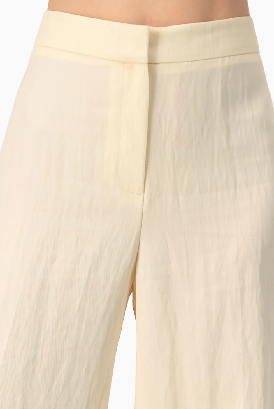 Pantalon recto pierna amplia - Image 7