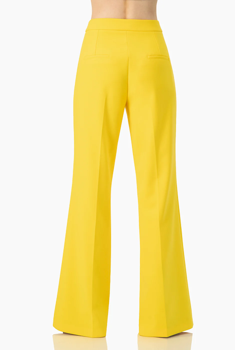 Pantalon sastreado Ivonne amarillo - Image 2