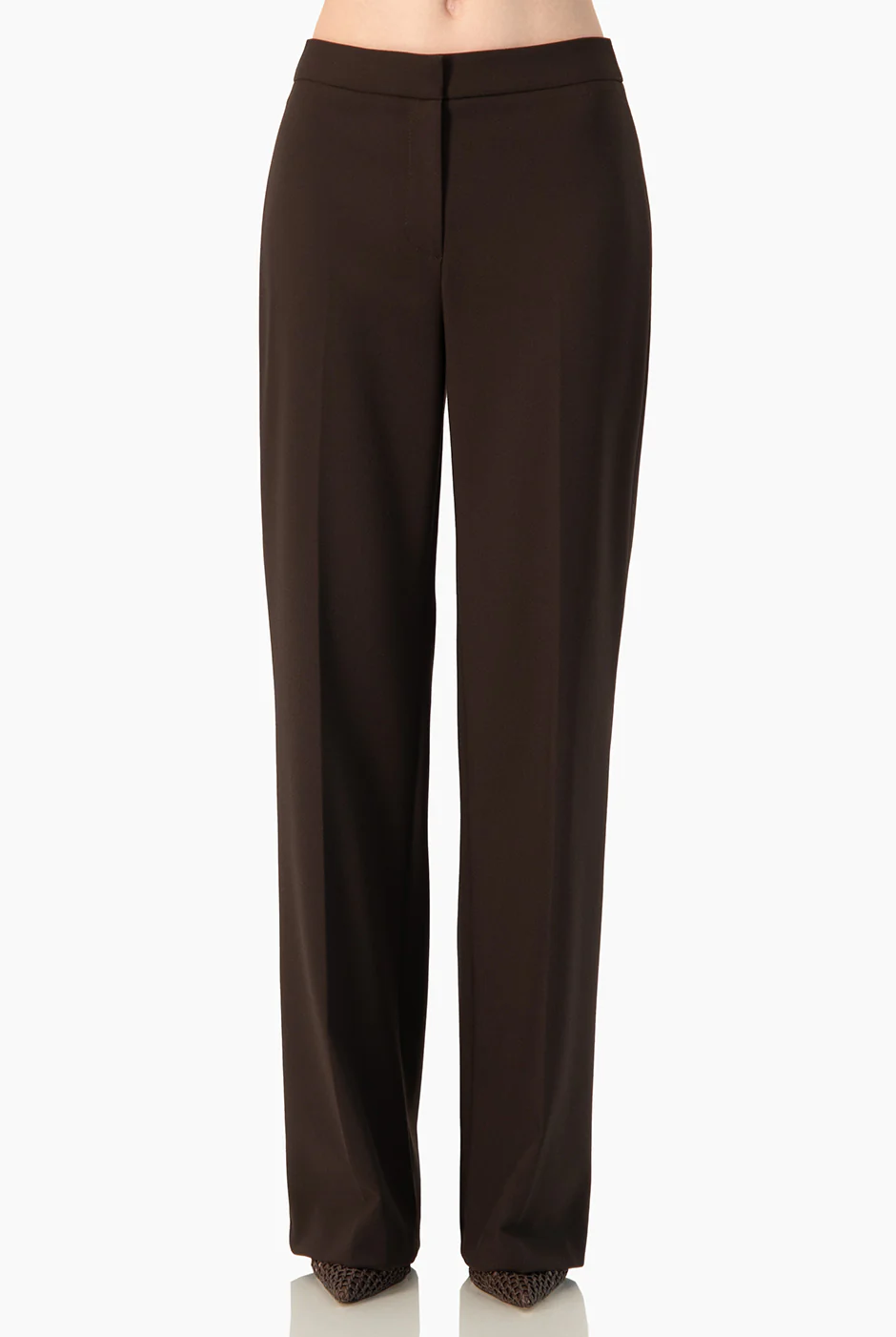 Pantalon sastreado Ivonne cafe