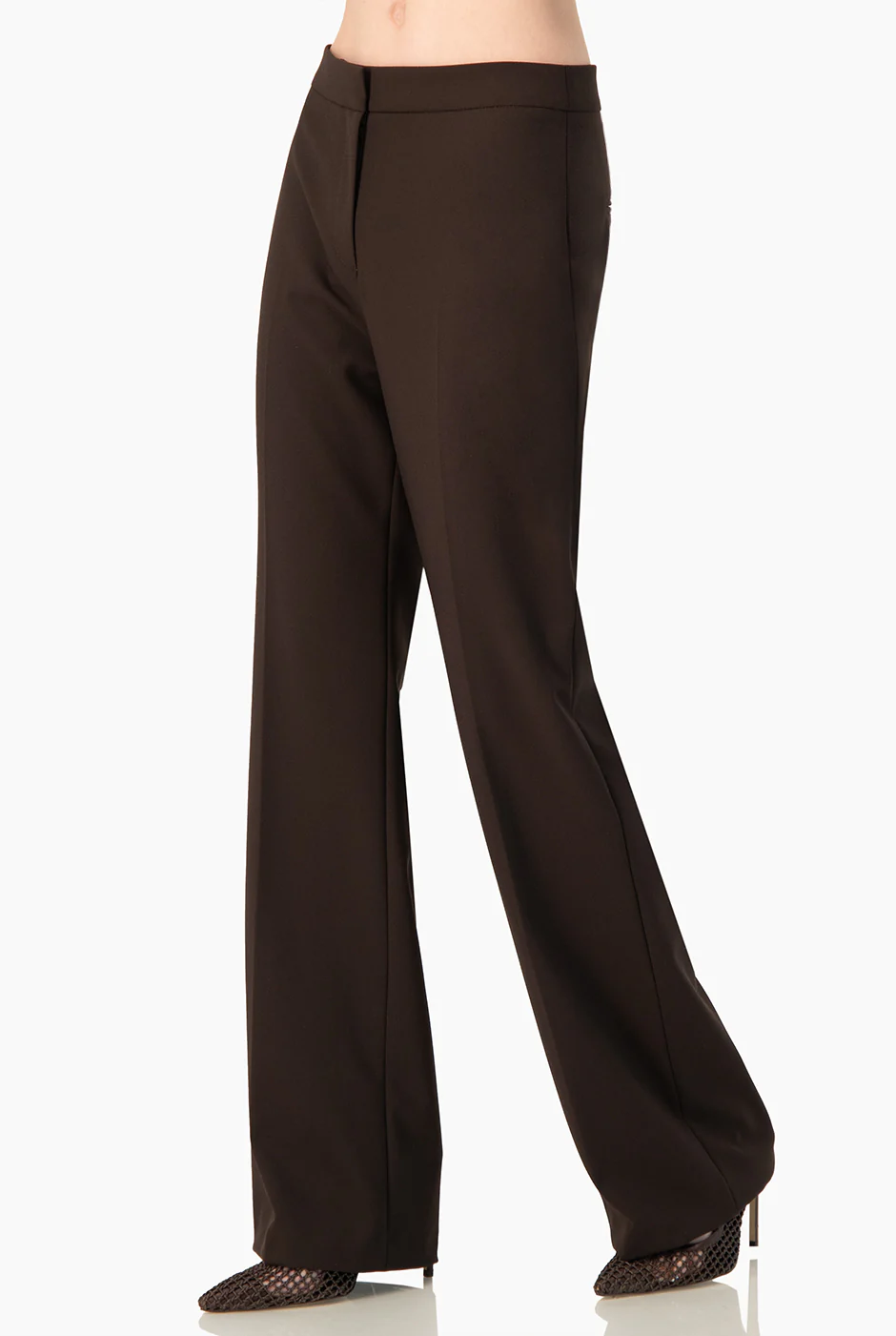 Pantalon sastreado Ivonne cafe - Image 3
