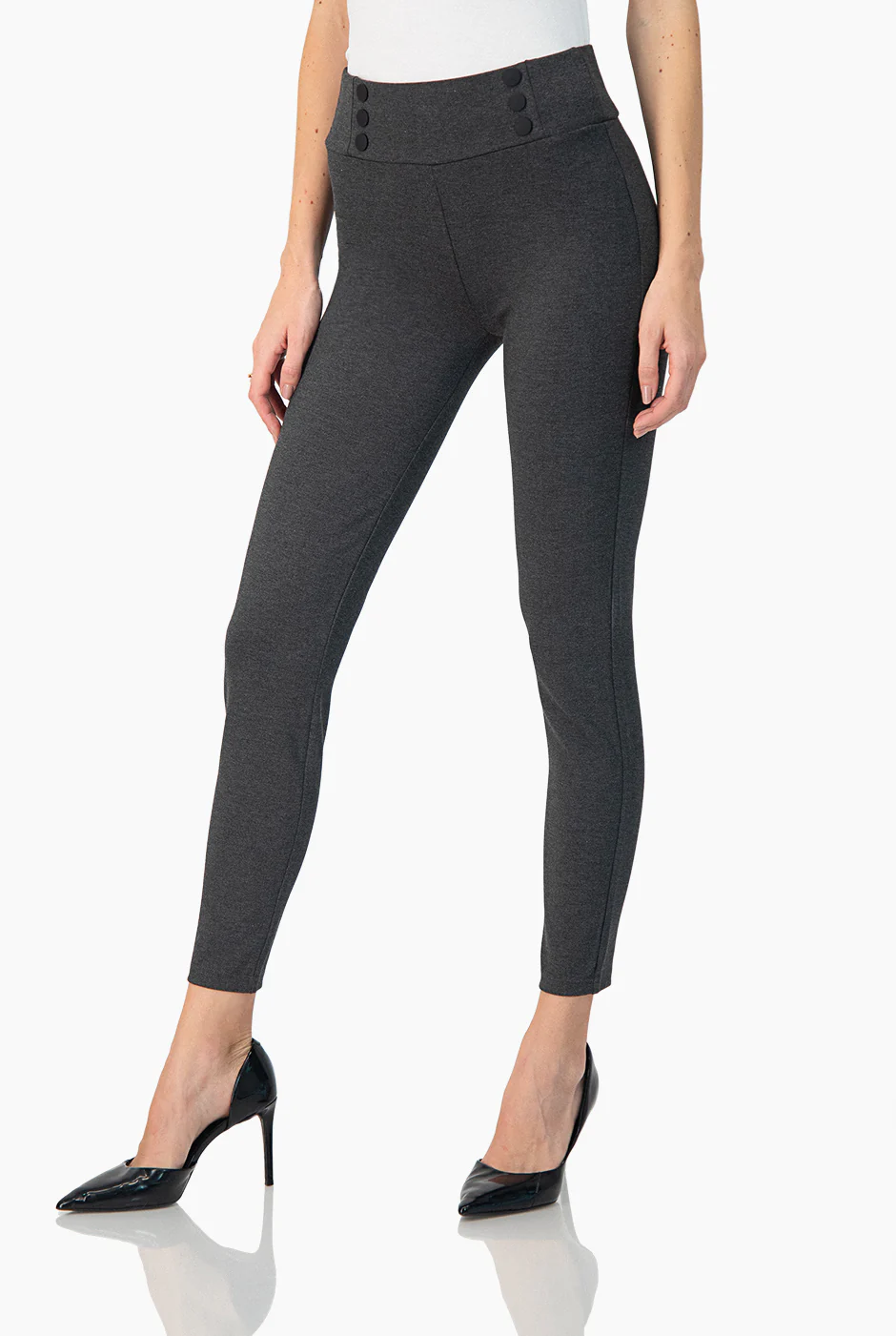Pantalón Stretch Botones - Image 4