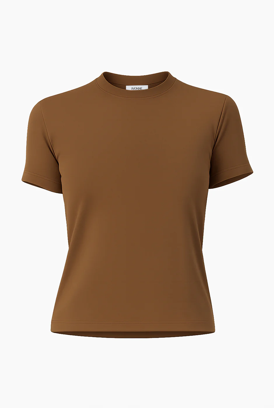 Playera basica lisa manga corta - Image 6