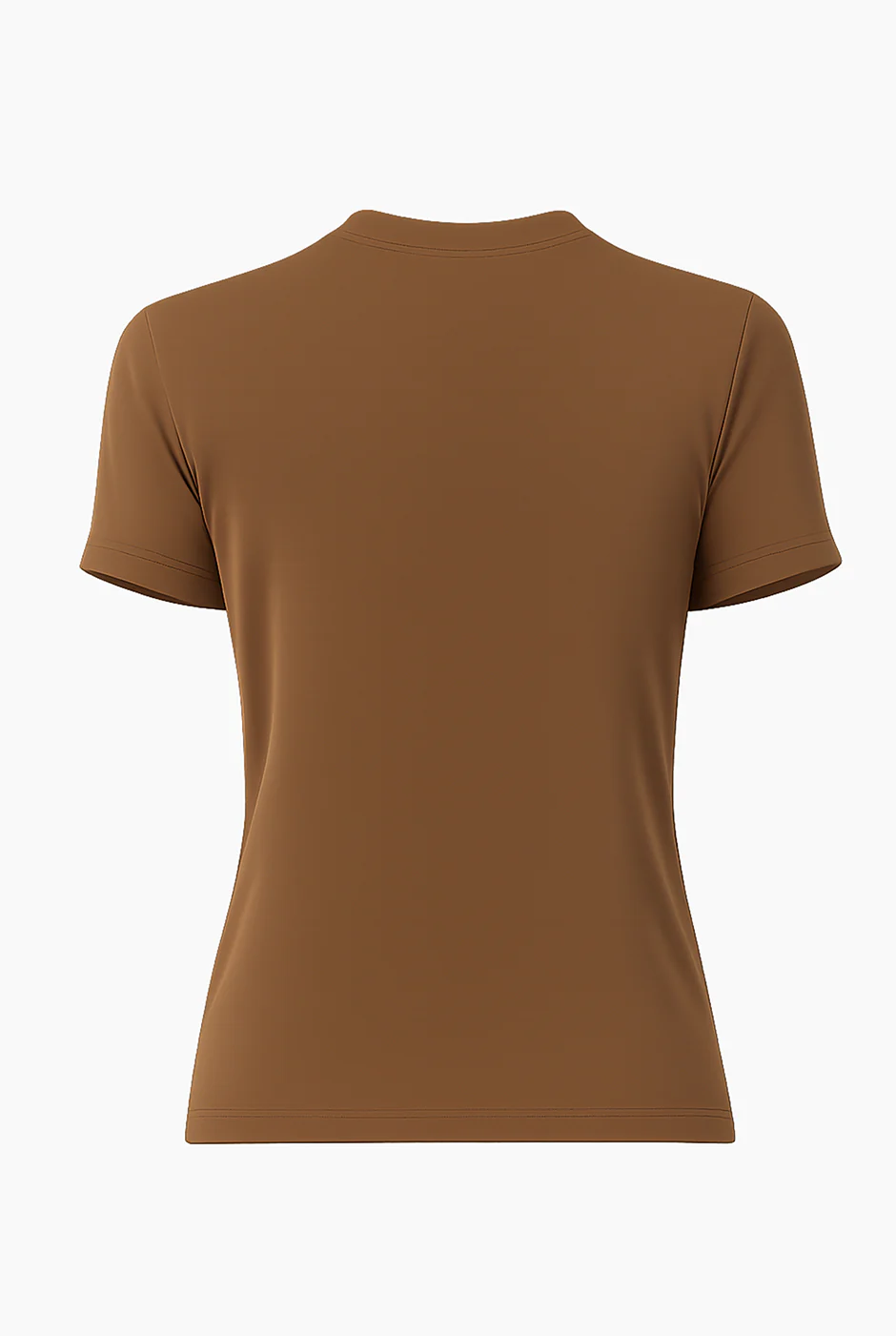 Playera basica lisa manga corta - Image 7