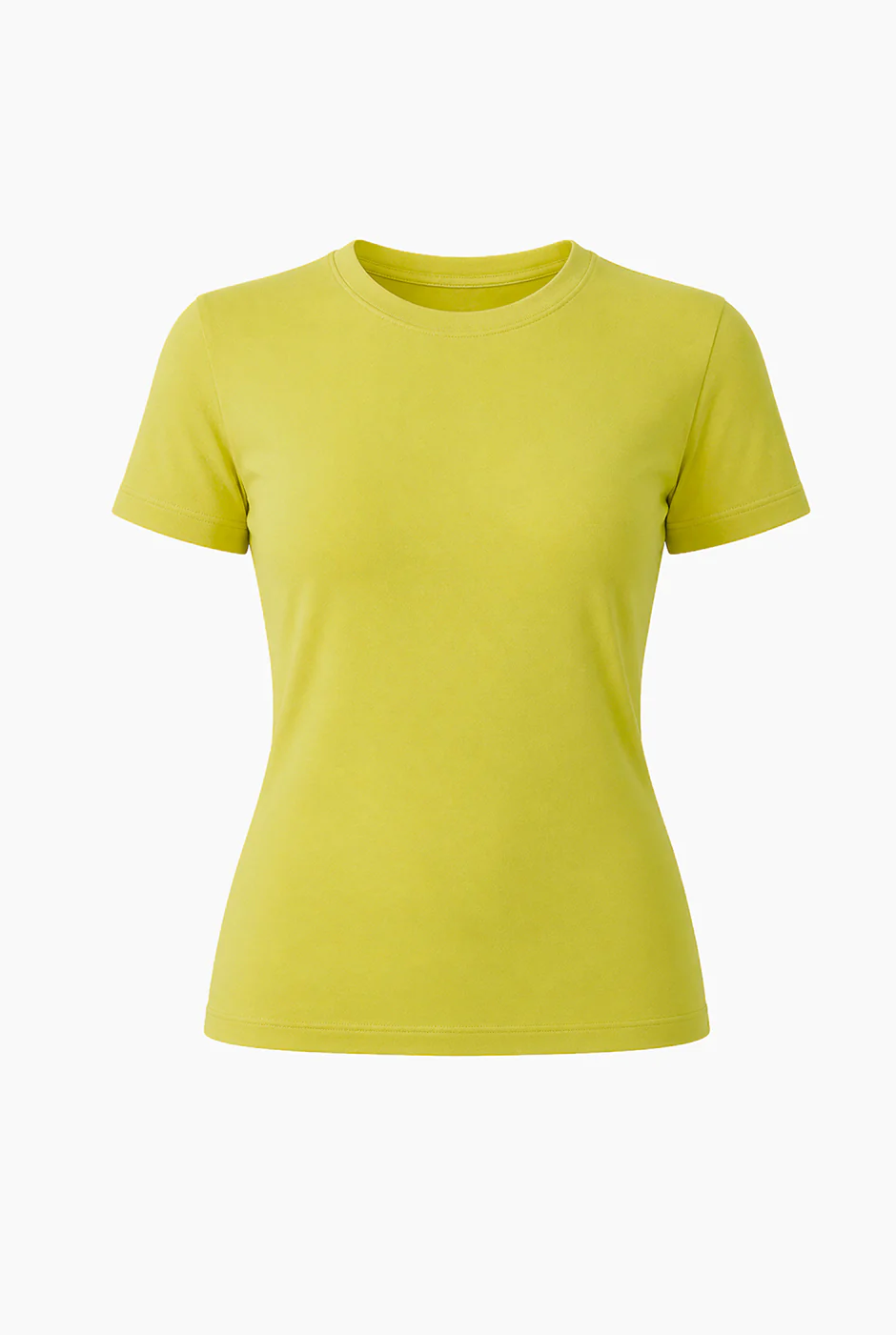 Playera basica lisa manga corta - Image 6