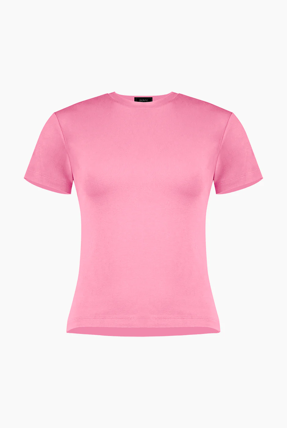 Playera basica lisa manga corta - Image 5